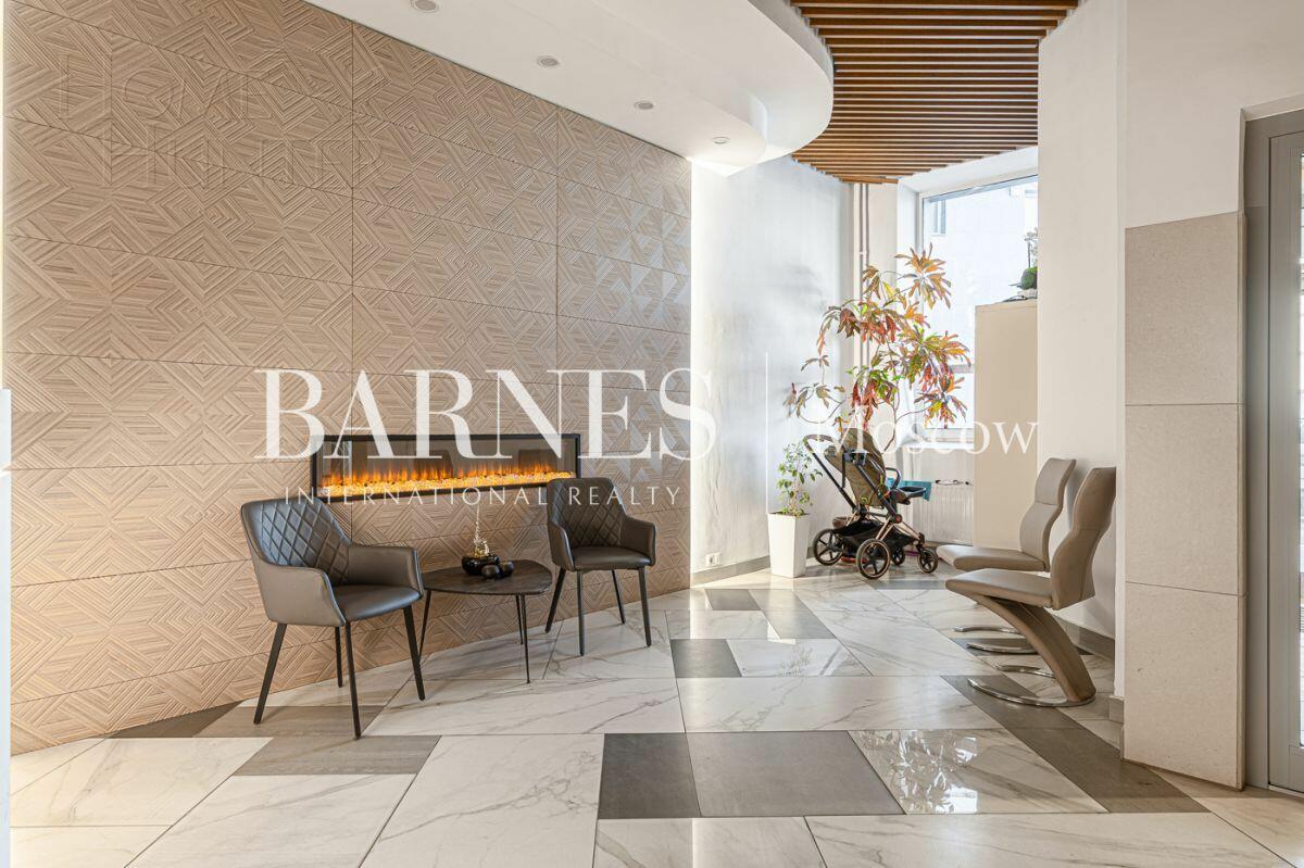 5-КОМН. ПЕНТХАУС С ОТДЕЛКОЙ 190 М² НА 33 ЭТАЖЕ