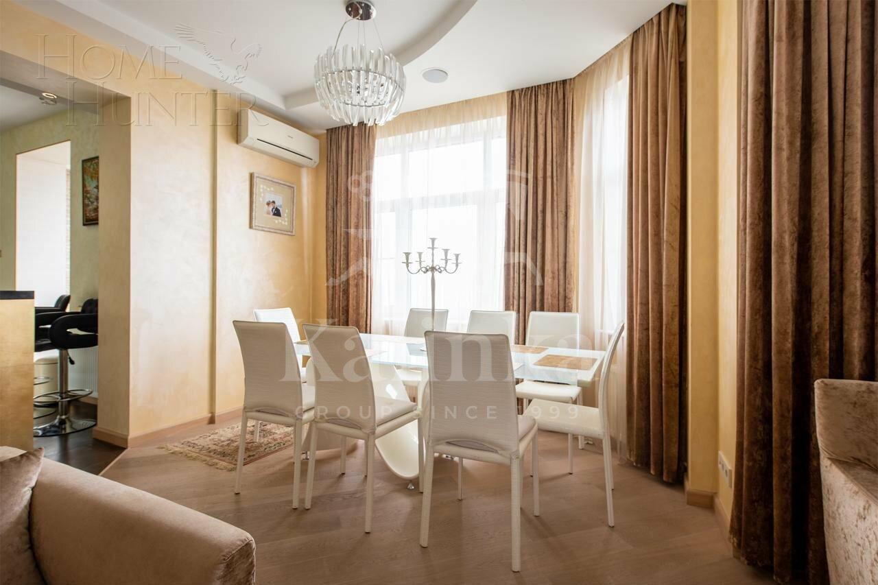 3-КОМН. КВАРТИРА С ОТДЕЛКОЙ 124 М² НА 15 ЭТАЖЕ