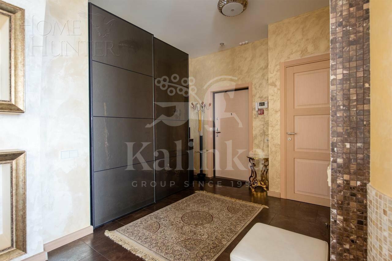 3-КОМН. КВАРТИРА С ОТДЕЛКОЙ 124 М² НА 15 ЭТАЖЕ