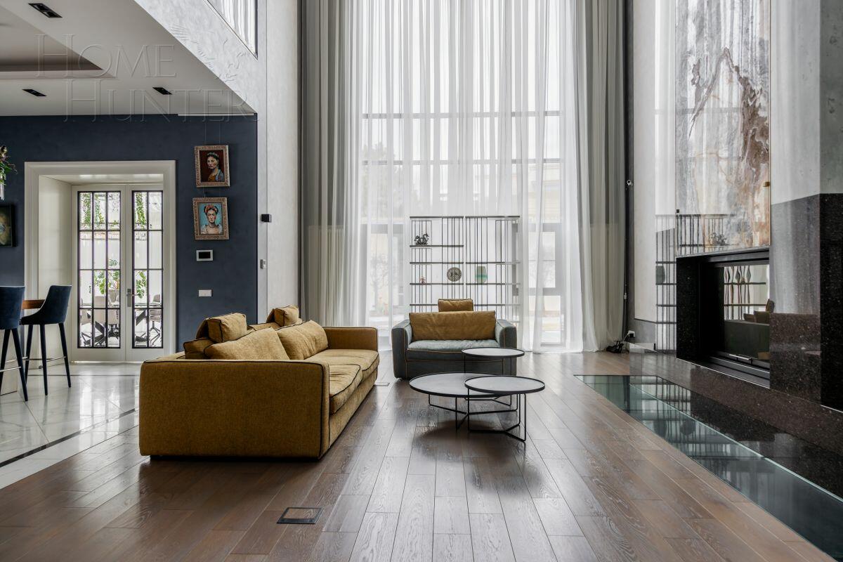 2-этажный коттедж 550 м² с отделкой