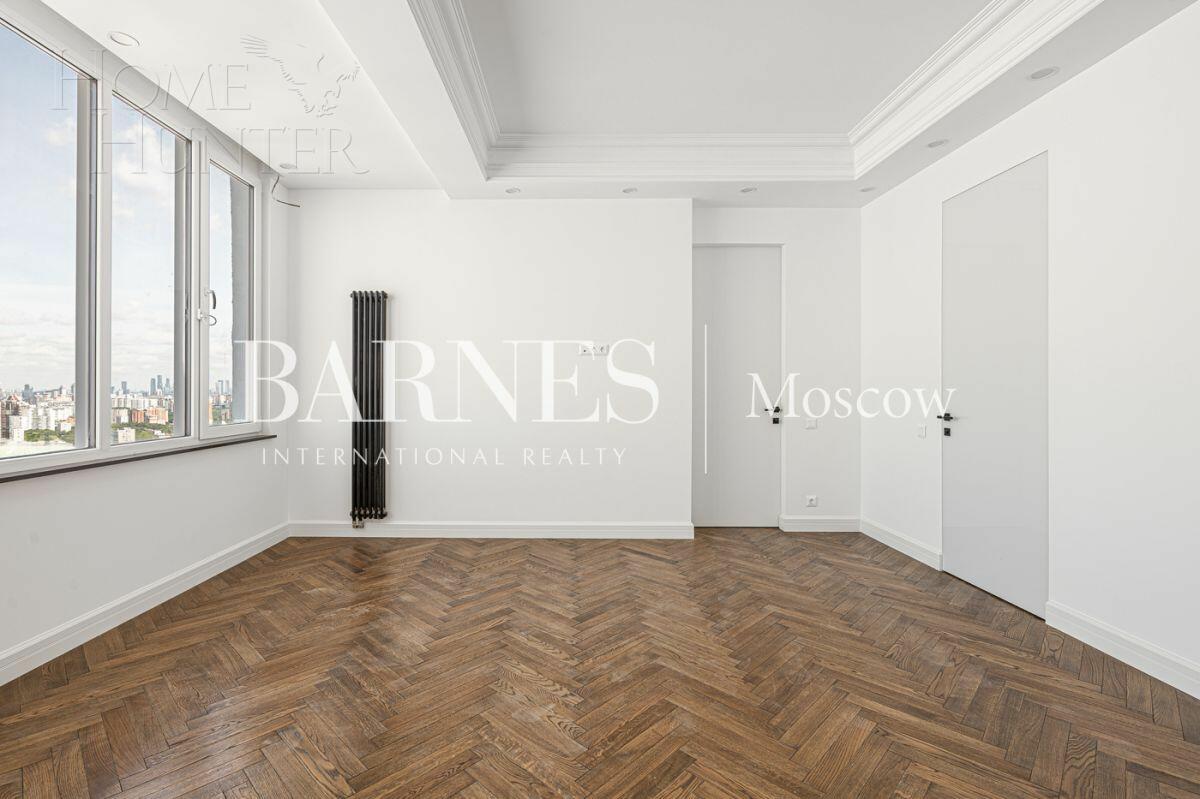 5-КОМН. ПЕНТХАУС С ОТДЕЛКОЙ 190 М² НА 33 ЭТАЖЕ