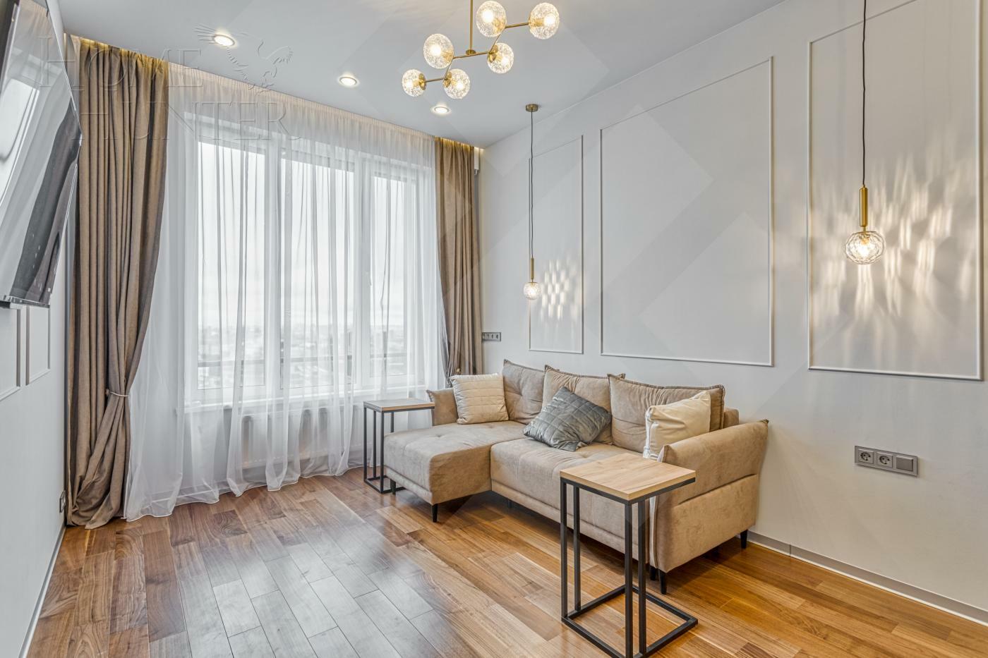 3-КОМН. КВАРТИРА С ОТДЕЛКОЙ 72 М² НА 40 ЭТАЖЕ