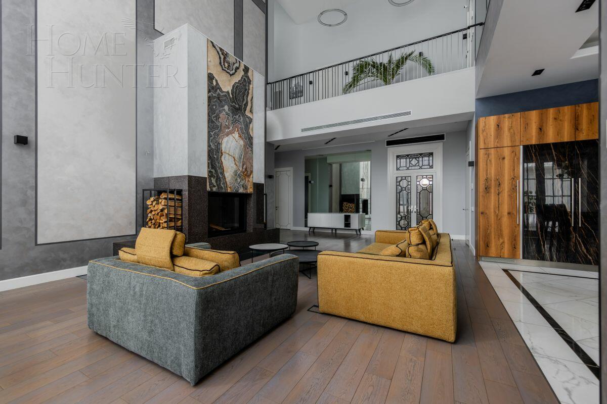 2-этажный коттедж 550 м² с отделкой