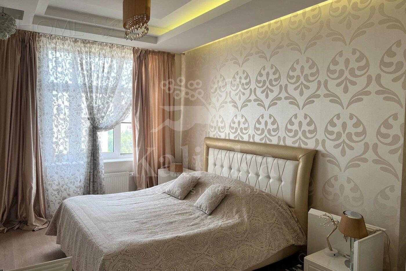 3-КОМН. КВАРТИРА С ОТДЕЛКОЙ 124 М² НА 15 ЭТАЖЕ