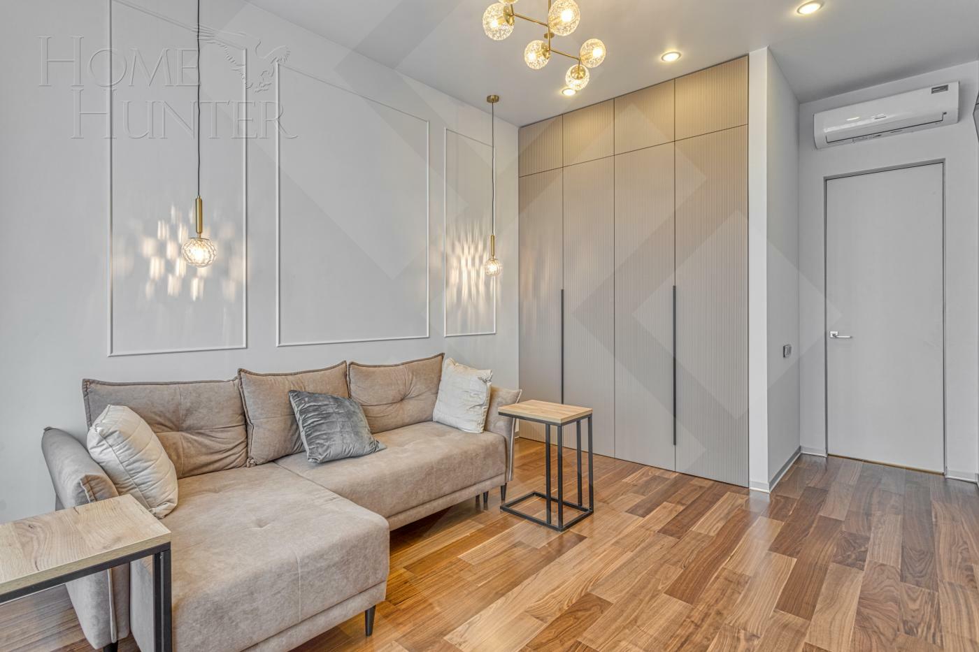 3-КОМН. КВАРТИРА С ОТДЕЛКОЙ 72 М² НА 40 ЭТАЖЕ