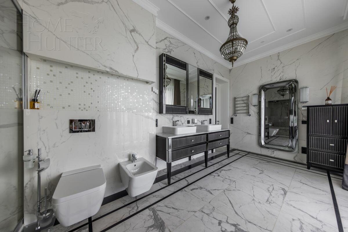 2-этажный коттедж 550 м² с отделкой