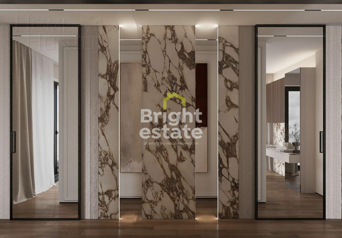 4-КОМН. КВАРТИРА С ОТДЕЛКОЙ 200 М² НА 7 ЭТАЖЕ