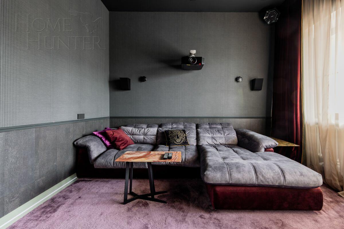 2-этажный коттедж 550 м² с отделкой