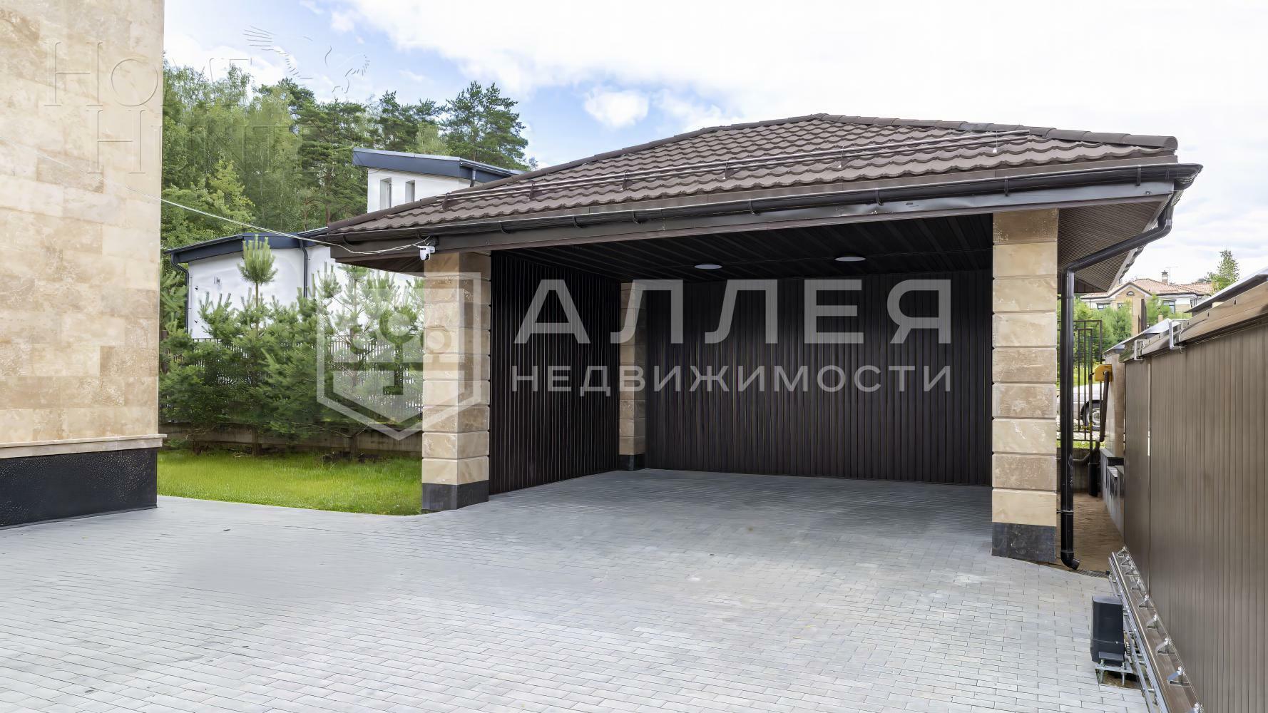 2-этажный коттедж 596 м² без отделки