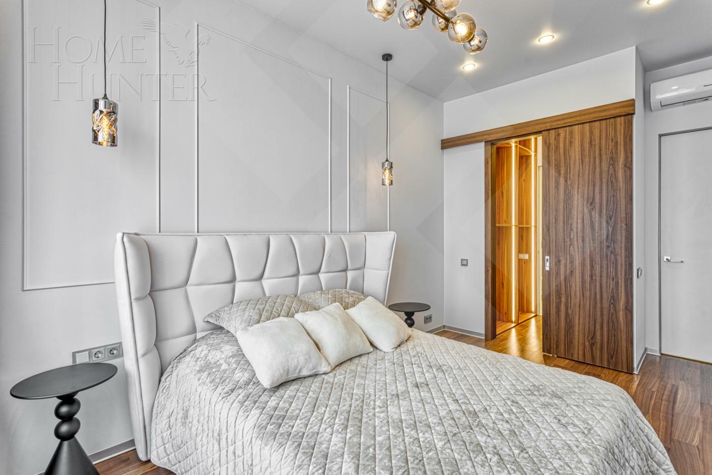 3-КОМН. КВАРТИРА С ОТДЕЛКОЙ 72 М² НА 40 ЭТАЖЕ