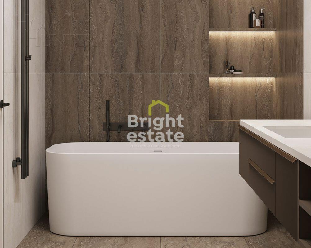 4-КОМН. КВАРТИРА С ОТДЕЛКОЙ 200 М² НА 7 ЭТАЖЕ