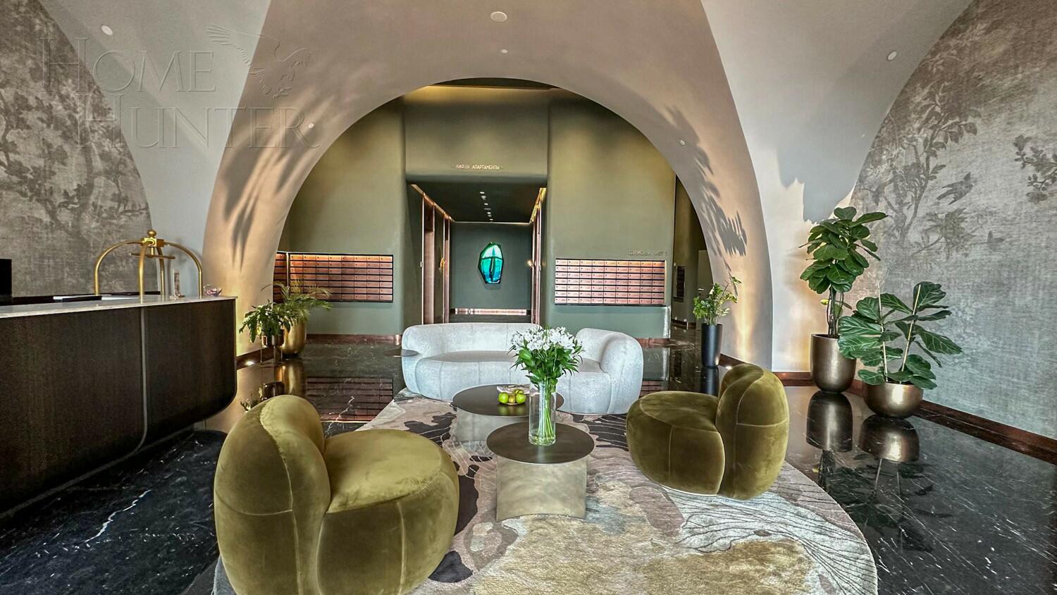 2-КОМН. АПАРТАМЕНТЫ С ОТДЕЛКОЙ 52 М² НА 14 ЭТАЖЕ