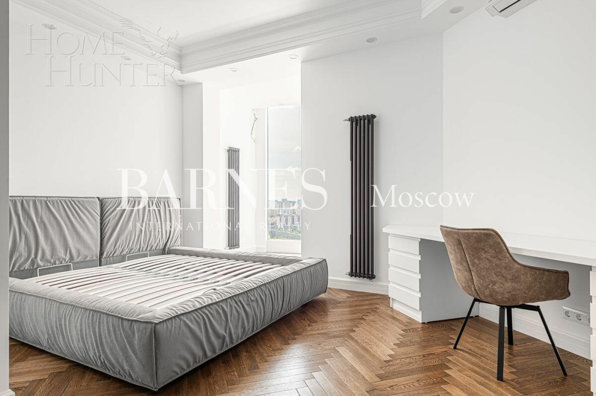5-КОМН. ПЕНТХАУС С ОТДЕЛКОЙ 190 М² НА 33 ЭТАЖЕ