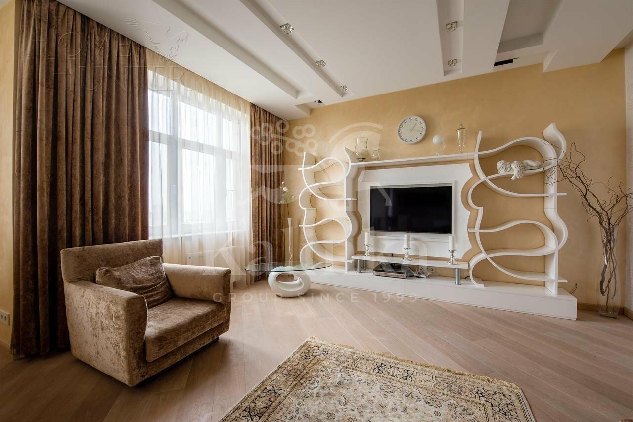 3-КОМН. КВАРТИРА С ОТДЕЛКОЙ 124 М² НА 15 ЭТАЖЕ