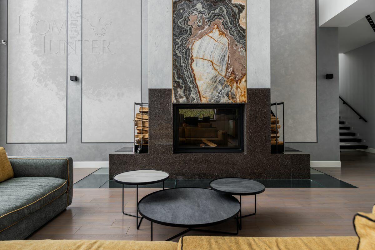 2-этажный коттедж 550 м² с отделкой