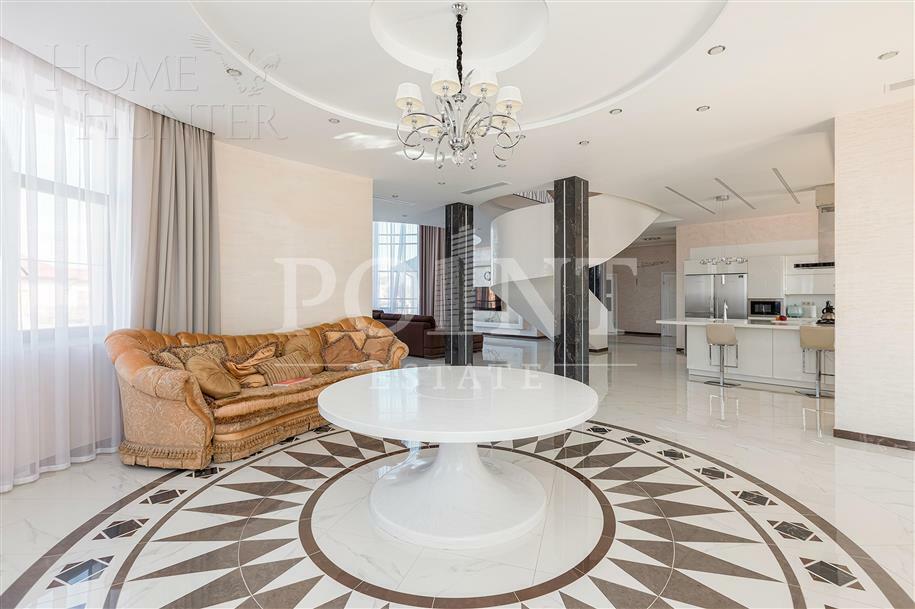 2-этажный коттедж 680 м² с отделкой