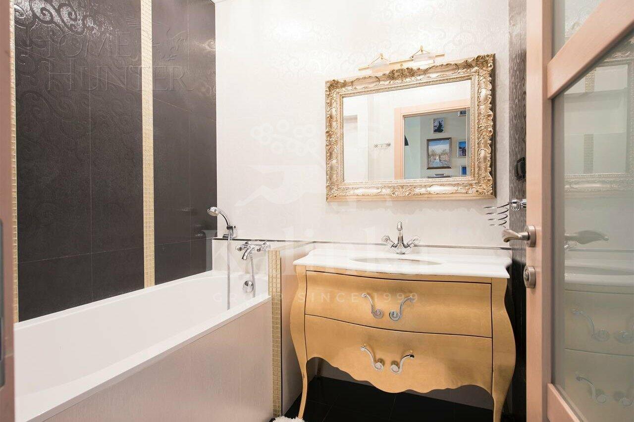 3-КОМН. КВАРТИРА С ОТДЕЛКОЙ 124 М² НА 15 ЭТАЖЕ