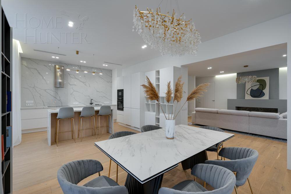 2-этажный коттедж 530 м² с отделкой