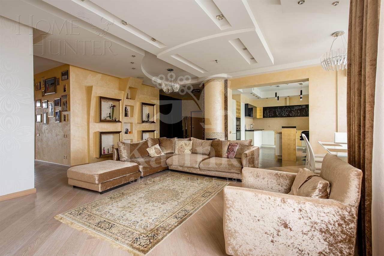 3-КОМН. КВАРТИРА С ОТДЕЛКОЙ 124 М² НА 15 ЭТАЖЕ