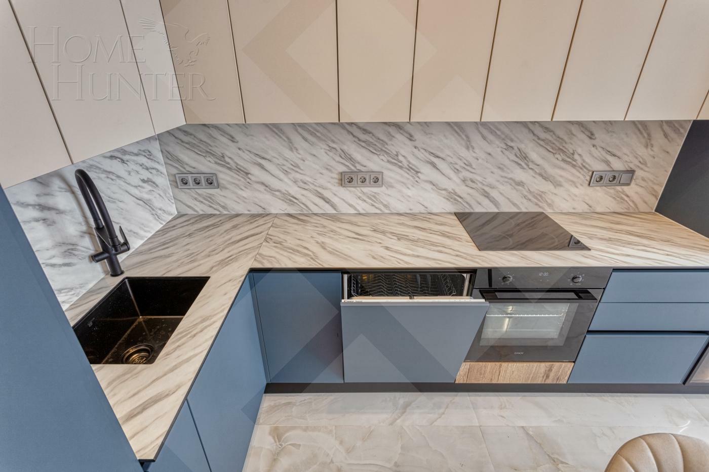 3-КОМН. КВАРТИРА С ОТДЕЛКОЙ 72 М² НА 40 ЭТАЖЕ