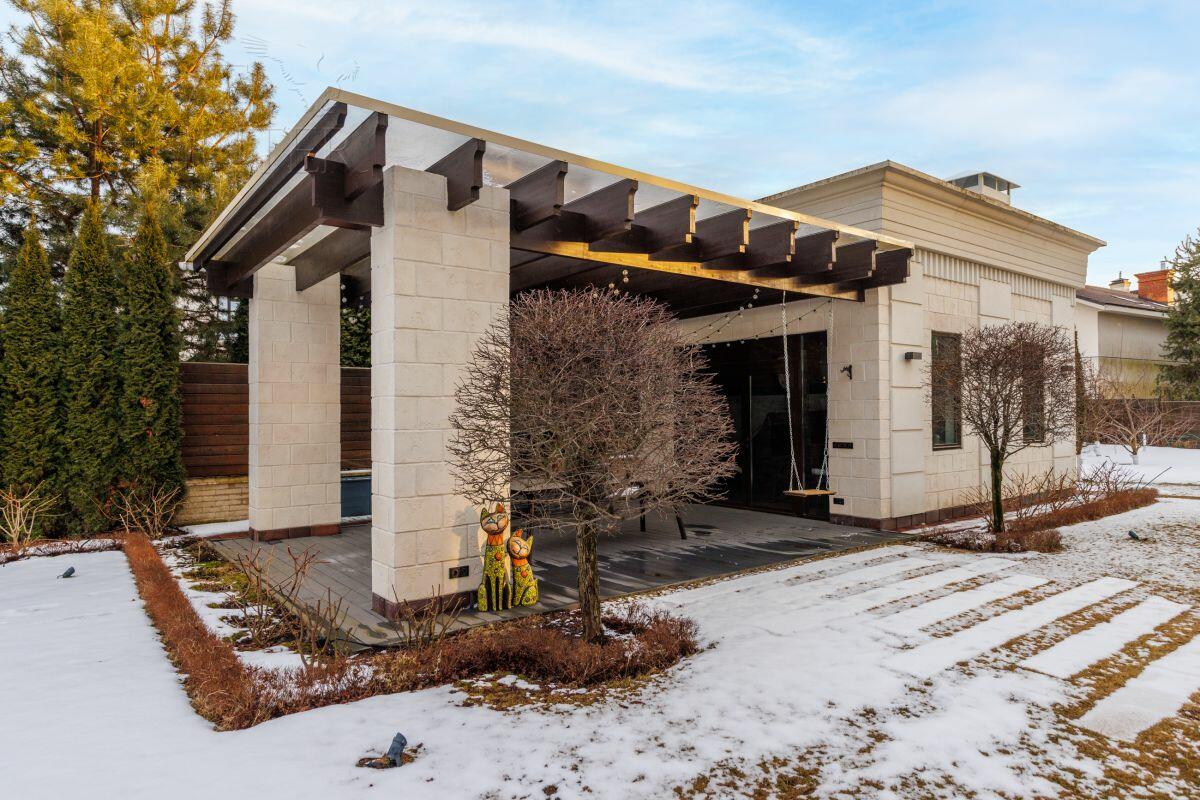 2-этажный коттедж 550 м² с отделкой