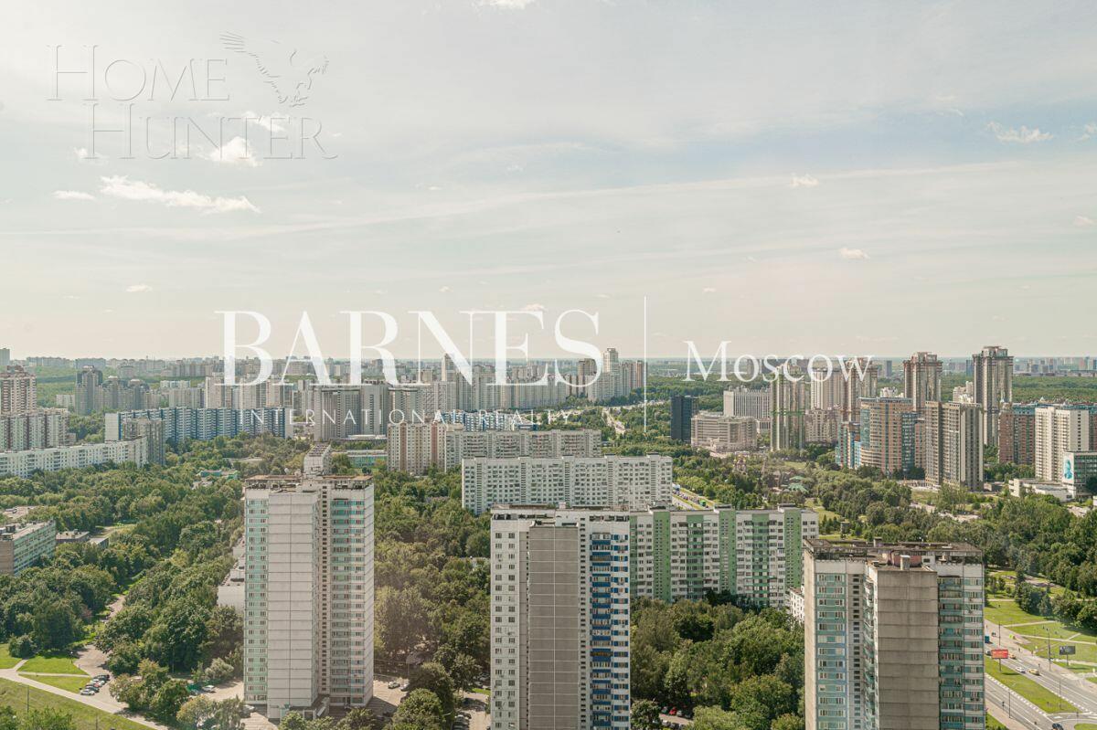 5-КОМН. ПЕНТХАУС С ОТДЕЛКОЙ 190 М² НА 33 ЭТАЖЕ