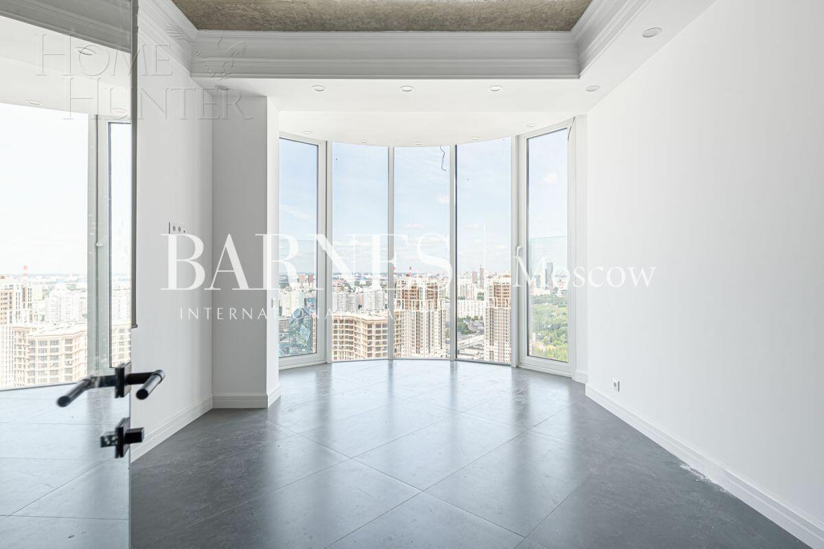 5-КОМН. ПЕНТХАУС С ОТДЕЛКОЙ 190 М² НА 33 ЭТАЖЕ