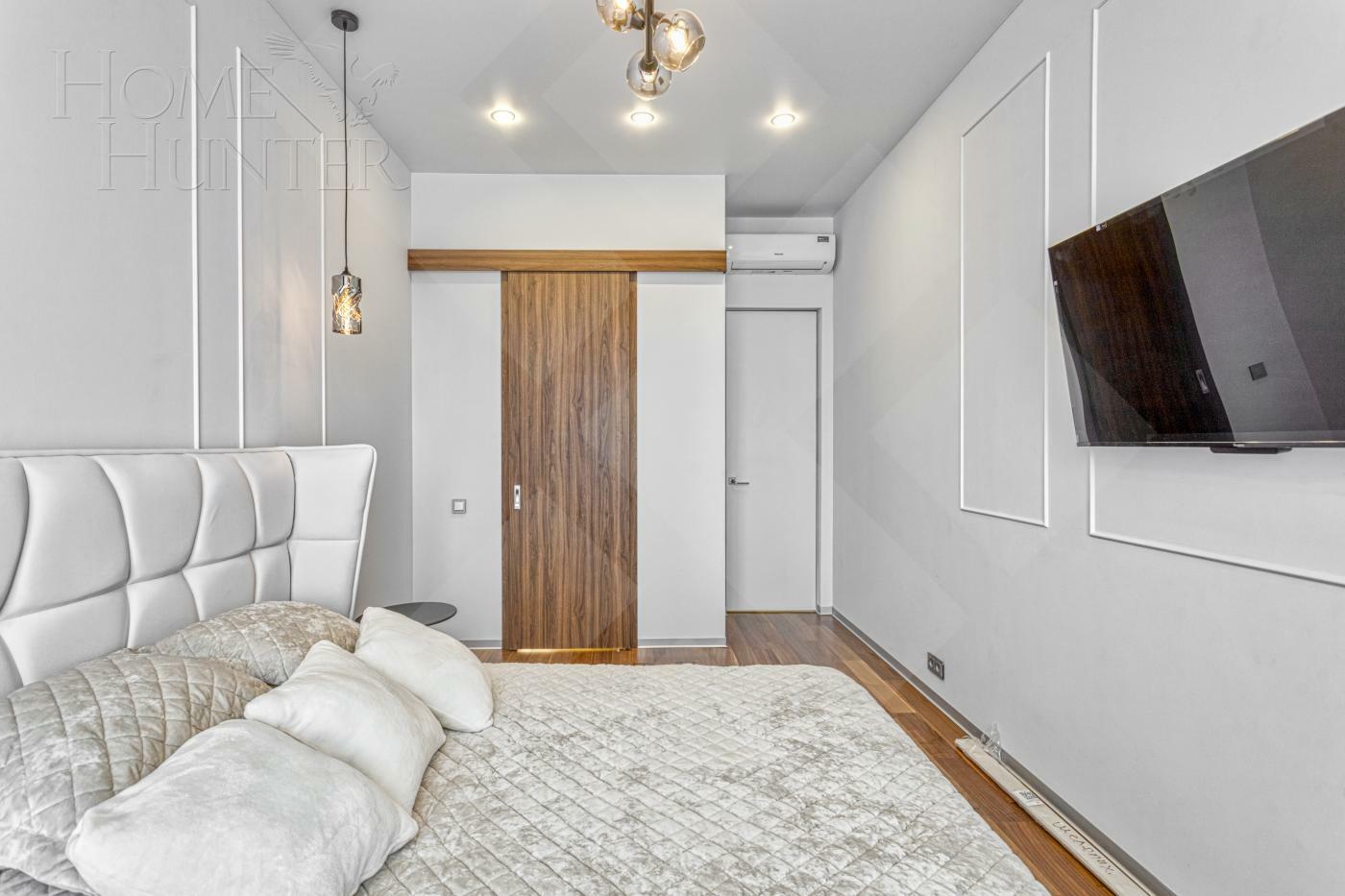 3-КОМН. КВАРТИРА С ОТДЕЛКОЙ 72 М² НА 40 ЭТАЖЕ