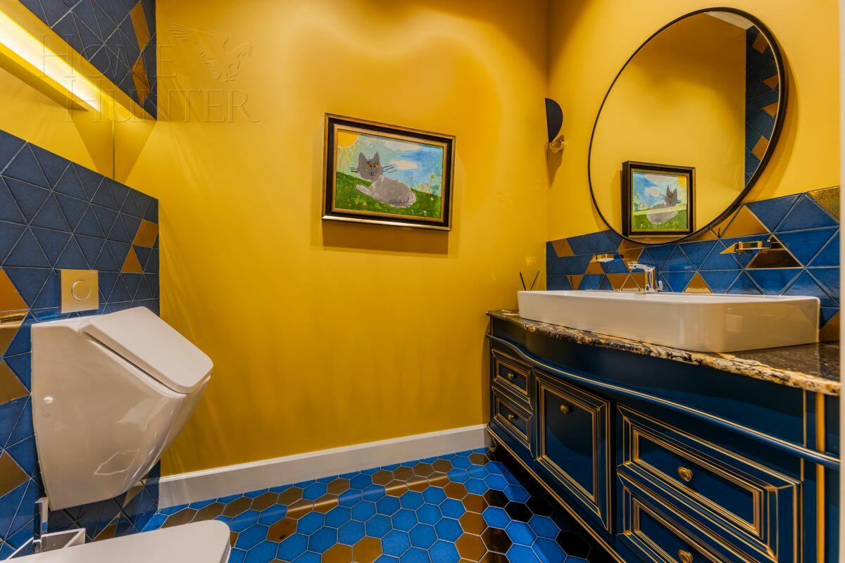 2-этажный коттедж 550 м² с отделкой