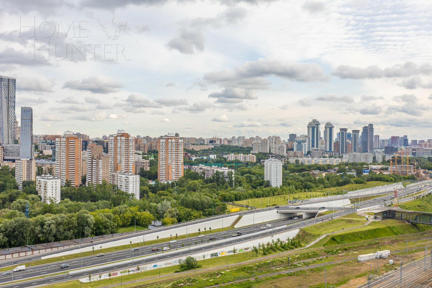 2-КОМН. АПАРТАМЕНТЫ С ОТДЕЛКОЙ 52 М² НА 14 ЭТАЖЕ