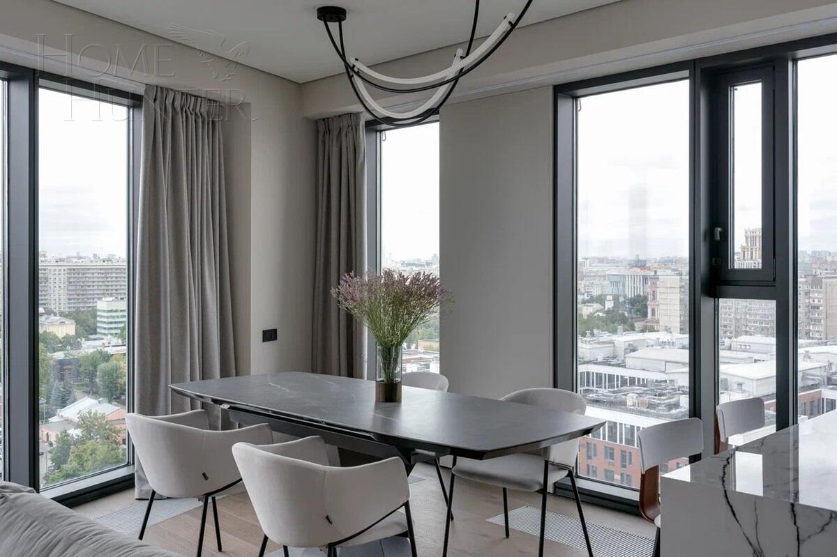 4-КОМН. КВАРТИРА С ОТДЕЛКОЙ 135 М² НА 16 ЭТАЖЕ