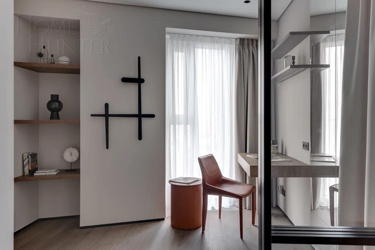 4-КОМН. КВАРТИРА С ОТДЕЛКОЙ 135 М² НА 16 ЭТАЖЕ