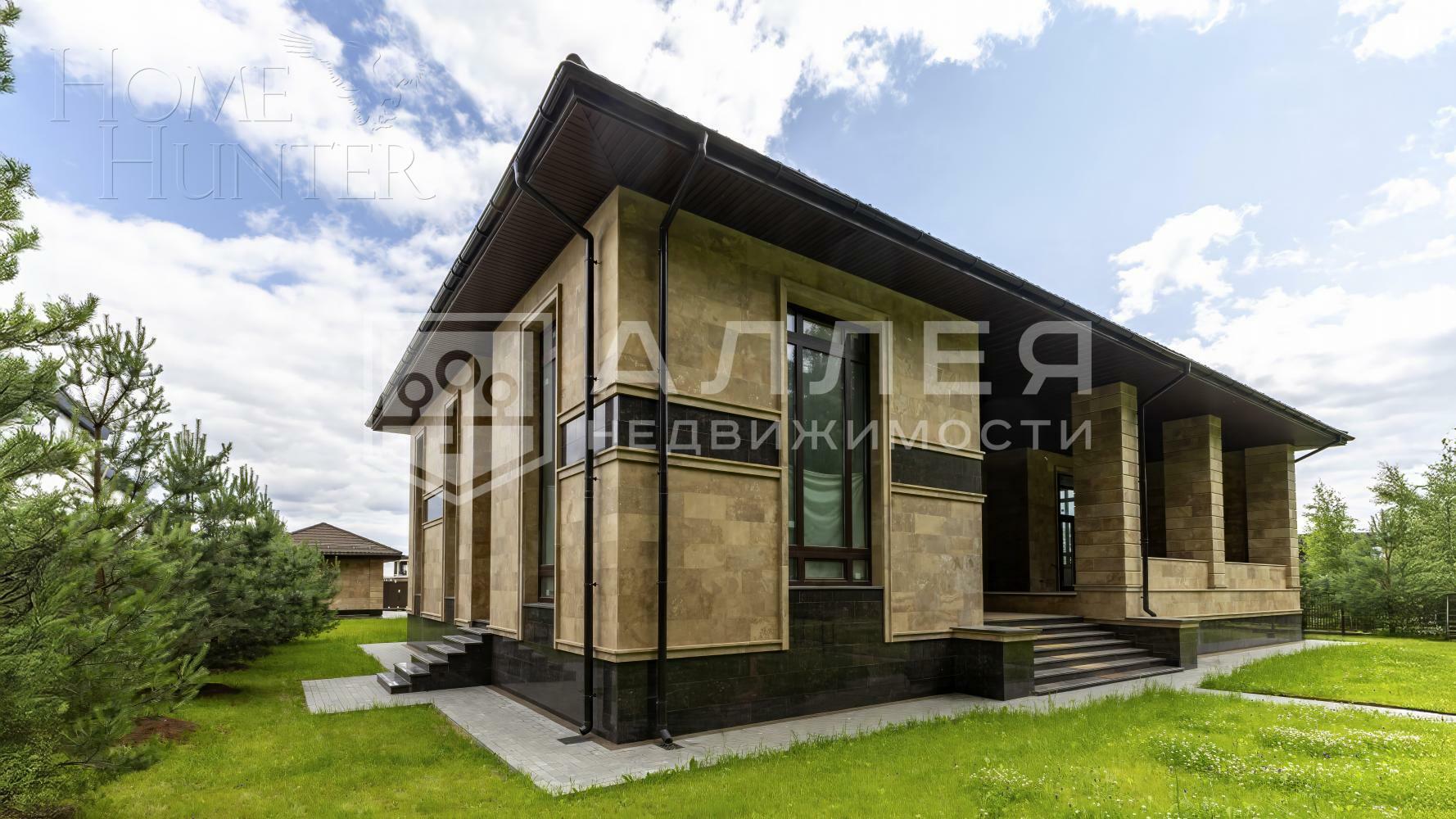 2-этажный коттедж 596 м² без отделки