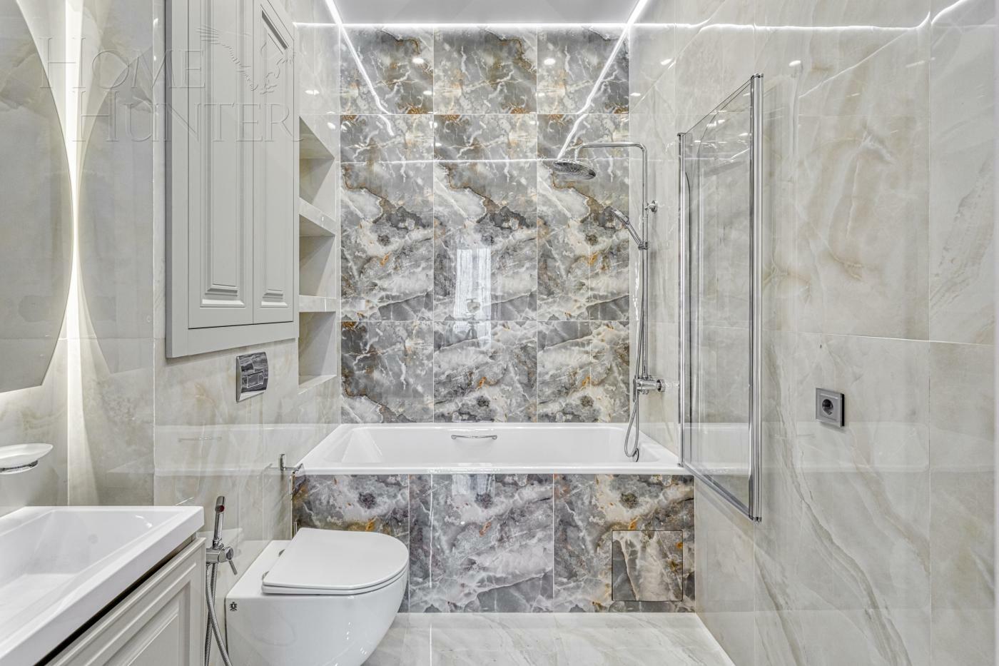 3-КОМН. КВАРТИРА С ОТДЕЛКОЙ 72 М² НА 40 ЭТАЖЕ