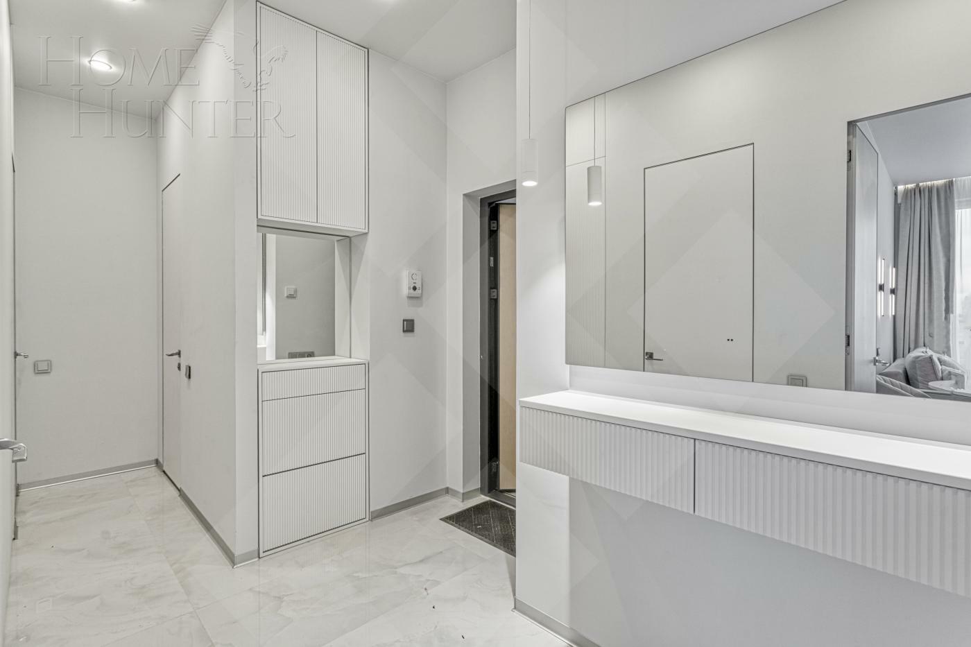 3-КОМН. КВАРТИРА С ОТДЕЛКОЙ 72 М² НА 40 ЭТАЖЕ