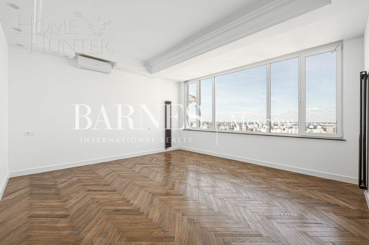 5-КОМН. ПЕНТХАУС С ОТДЕЛКОЙ 190 М² НА 33 ЭТАЖЕ