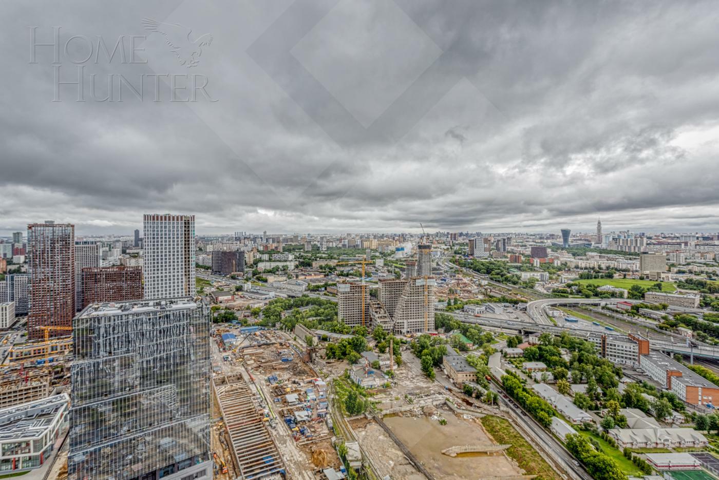 3-КОМН. КВАРТИРА С ОТДЕЛКОЙ 72 М² НА 40 ЭТАЖЕ