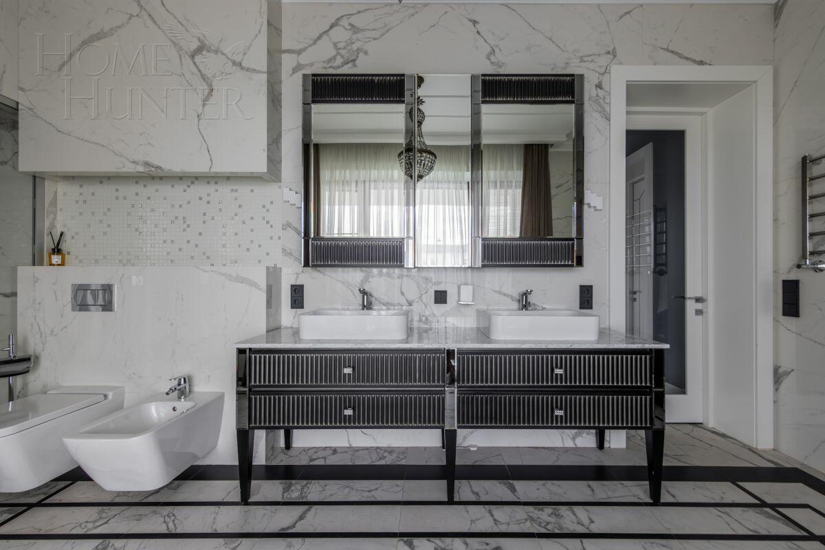 2-этажный коттедж 550 м² с отделкой