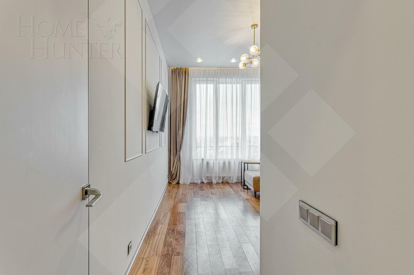 3-КОМН. КВАРТИРА С ОТДЕЛКОЙ 72 М² НА 40 ЭТАЖЕ