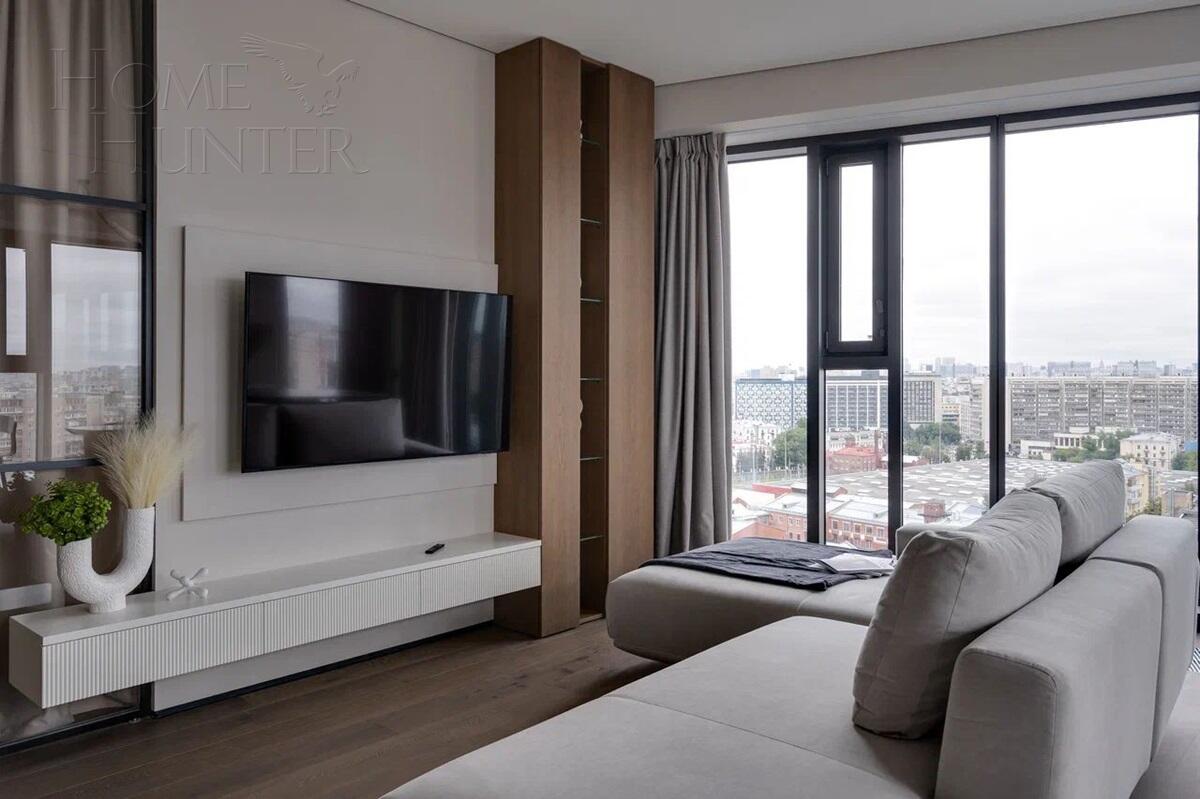 4-КОМН. КВАРТИРА С ОТДЕЛКОЙ 135 М² НА 16 ЭТАЖЕ