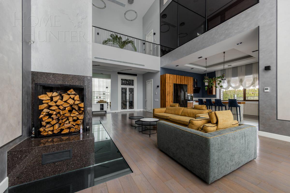 2-этажный коттедж 550 м² с отделкой