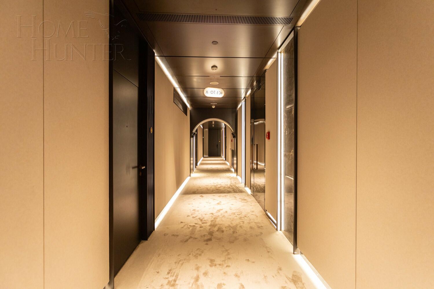 2-КОМН. АПАРТАМЕНТЫ С ОТДЕЛКОЙ 52 М² НА 14 ЭТАЖЕ