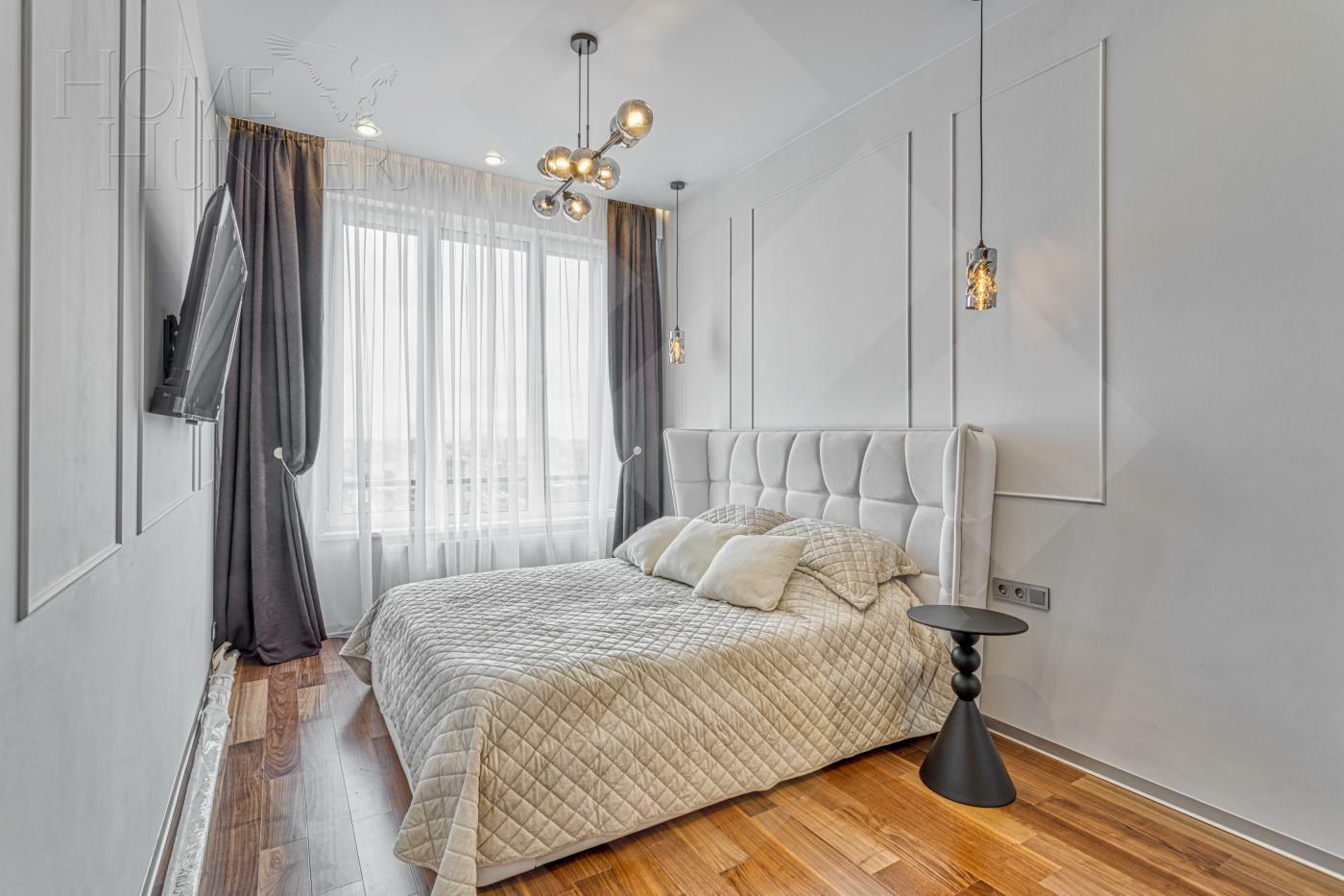 3-КОМН. КВАРТИРА С ОТДЕЛКОЙ 72 М² НА 40 ЭТАЖЕ