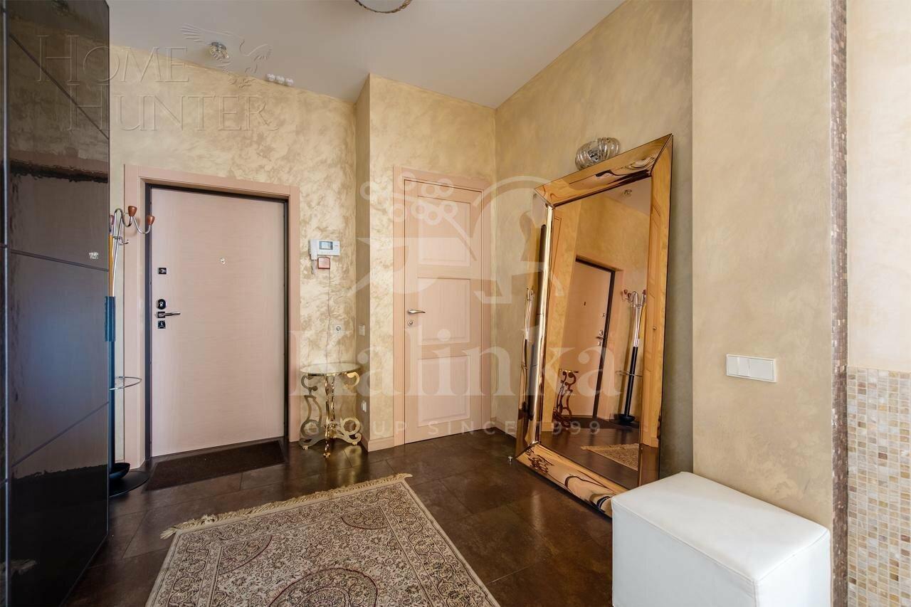 3-КОМН. КВАРТИРА С ОТДЕЛКОЙ 124 М² НА 15 ЭТАЖЕ