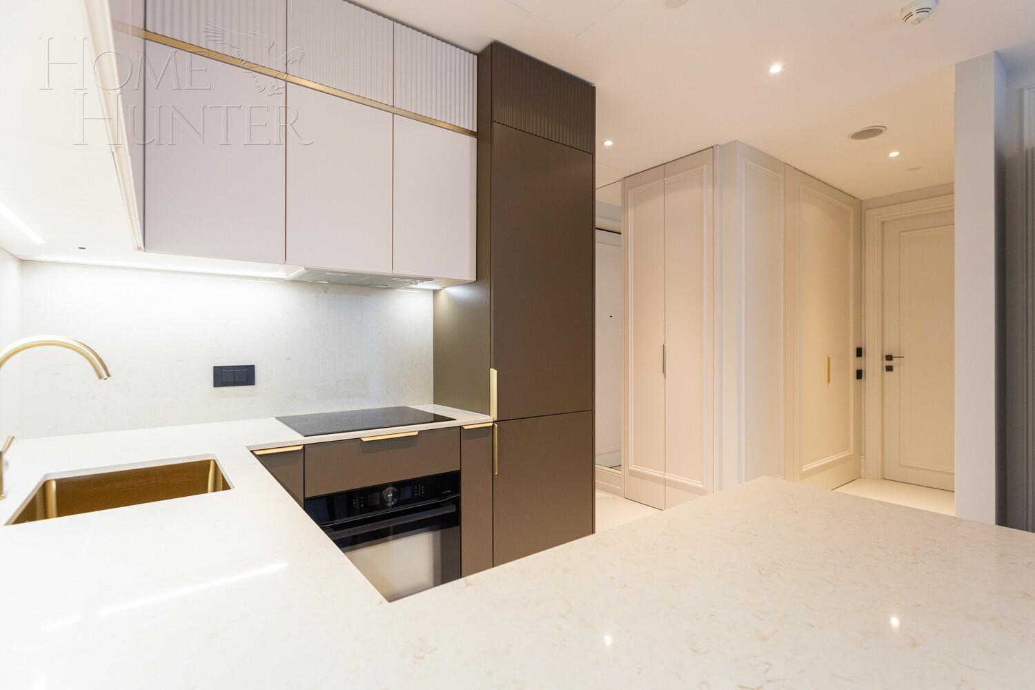 2-КОМН. АПАРТАМЕНТЫ С ОТДЕЛКОЙ 52 М² НА 14 ЭТАЖЕ