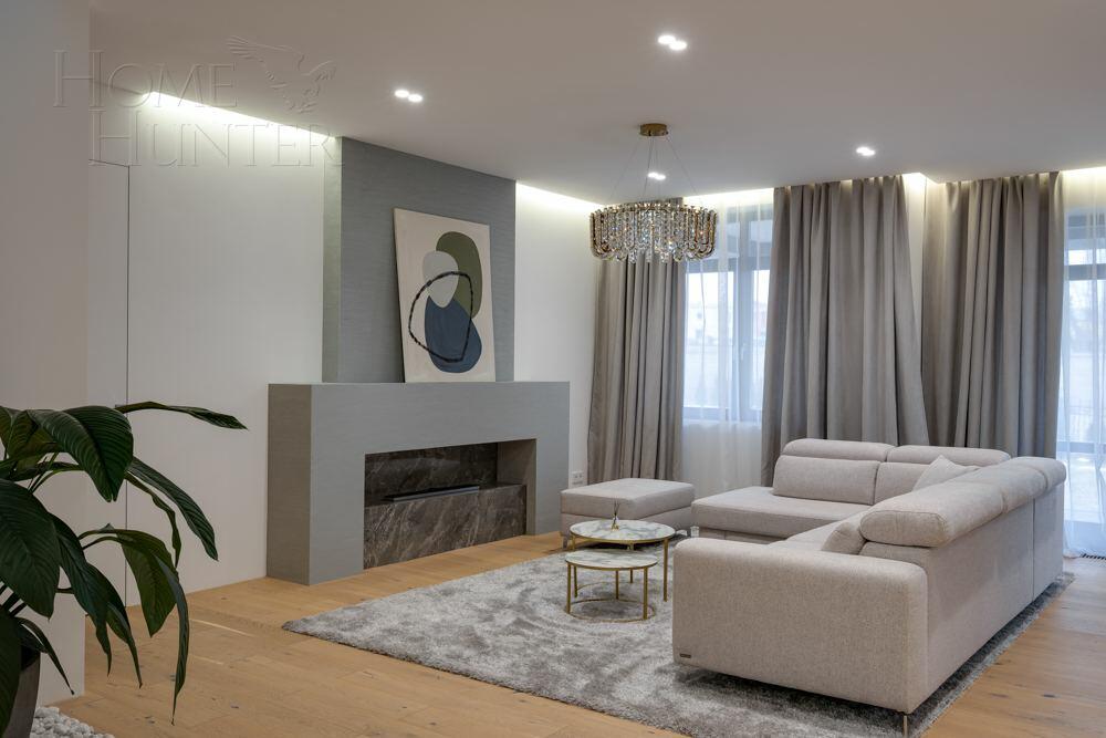 2-этажный коттедж 530 м² с отделкой