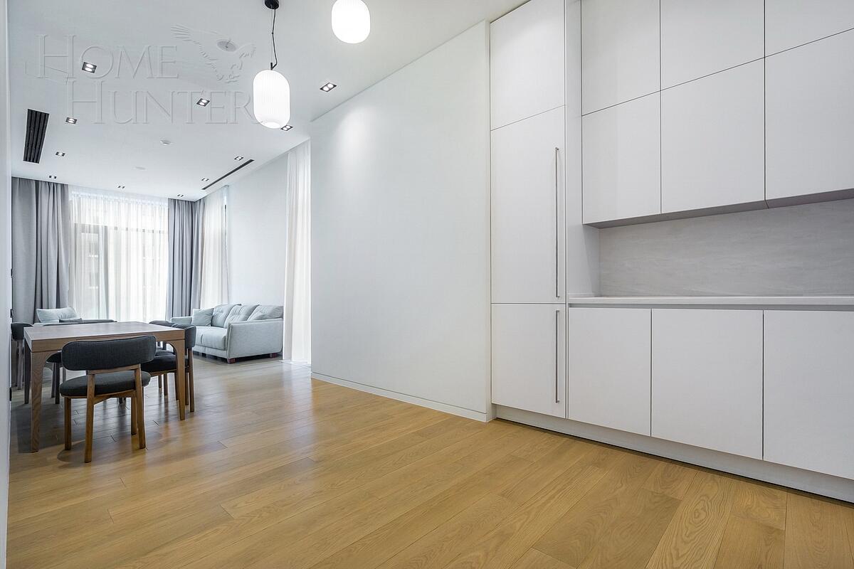 3-КОМН. АПАРТАМЕНТЫ С ОТДЕЛКОЙ 111.3 М² НА 3 ЭТАЖЕ