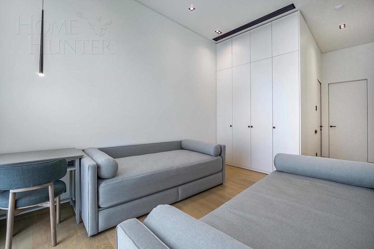 3-КОМН. АПАРТАМЕНТЫ С ОТДЕЛКОЙ 111.3 М² НА 3 ЭТАЖЕ