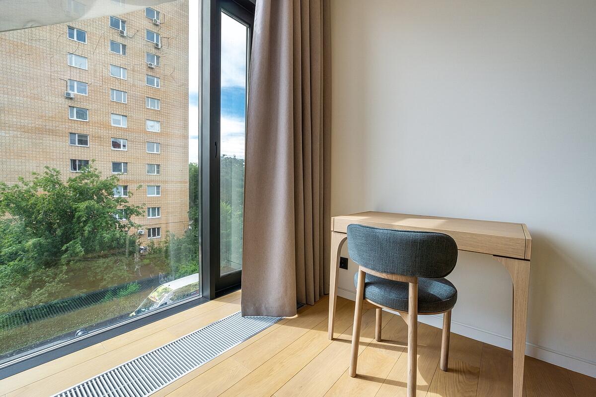 3-КОМН. АПАРТАМЕНТЫ С ОТДЕЛКОЙ 111.3 М² НА 3 ЭТАЖЕ