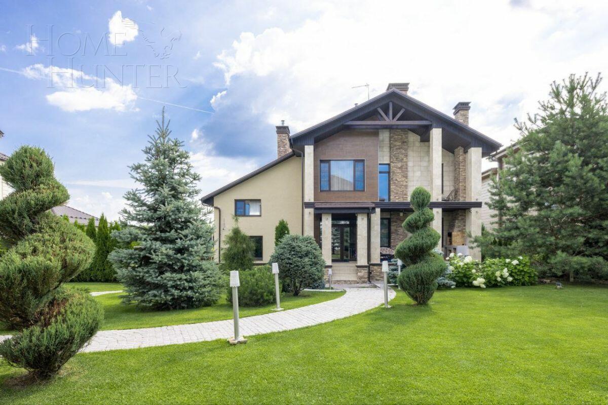 2-этажный коттедж 470 м² с отделкой